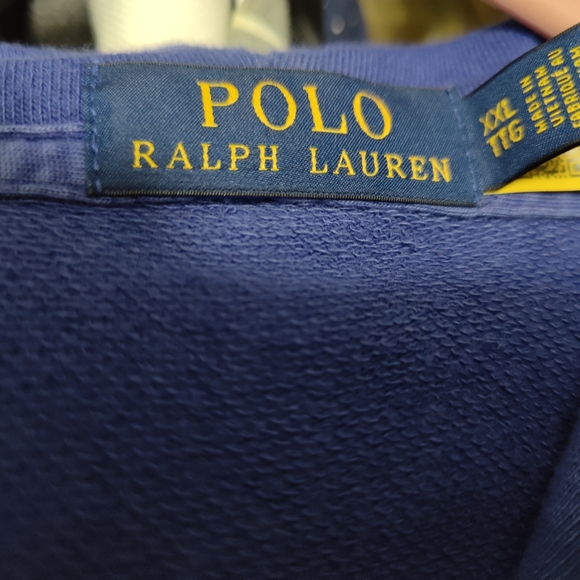 Men's Polo Ralph Lauren zip up hoodie - Picture 3 of 4